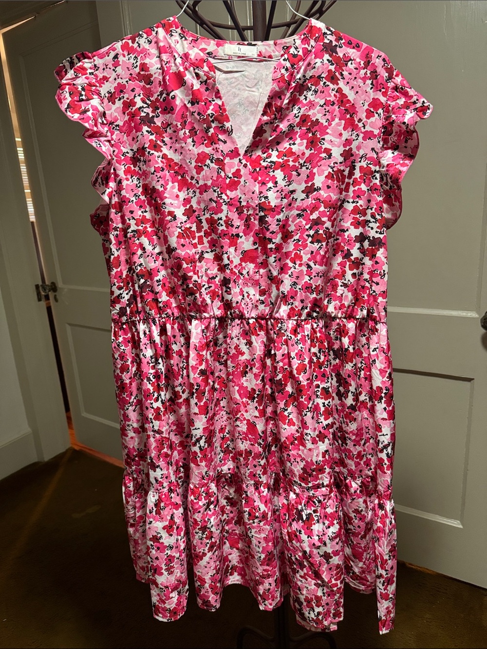 Summer Mini Dress with pockets